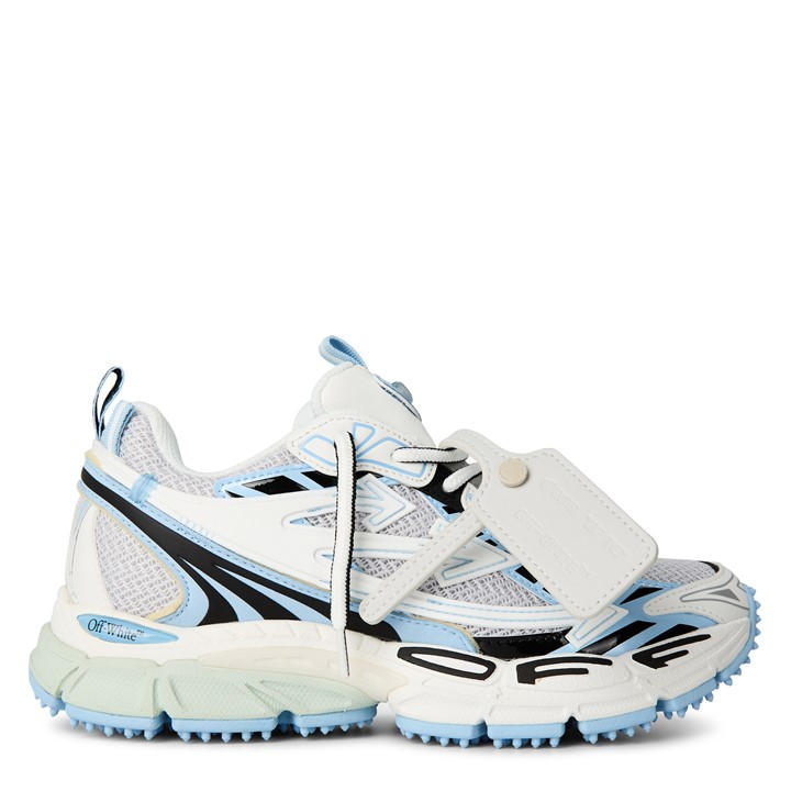 Off White Women's White Off Be Right Back Retro-Inspired Comfort Sneakers in Size 6, Sports Direct