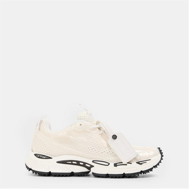 Off White Women's White Off Be Right Back Retro-Inspired Comfort Sneakers in Size 7, Sports Direct