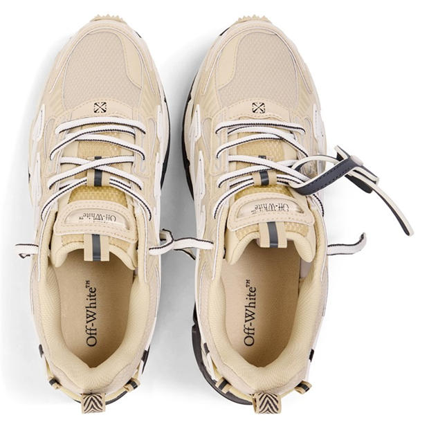 Beige - OFF WHITE - Women's Be Right Back Retro-inspired Comfort Sneakers