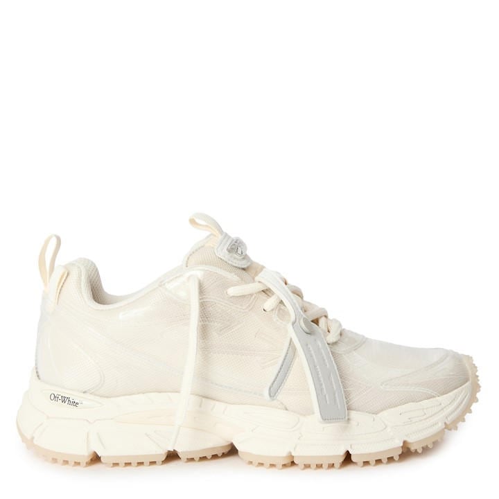 Off White Women's Beige Be Right Back Retro-Inspired Comfort Sneakers in Size 5, Sports Direct