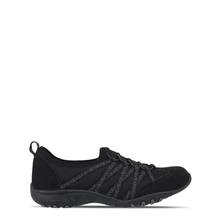 Slazenger Women's Black Verve Trainers in Size 4, Sports Direct