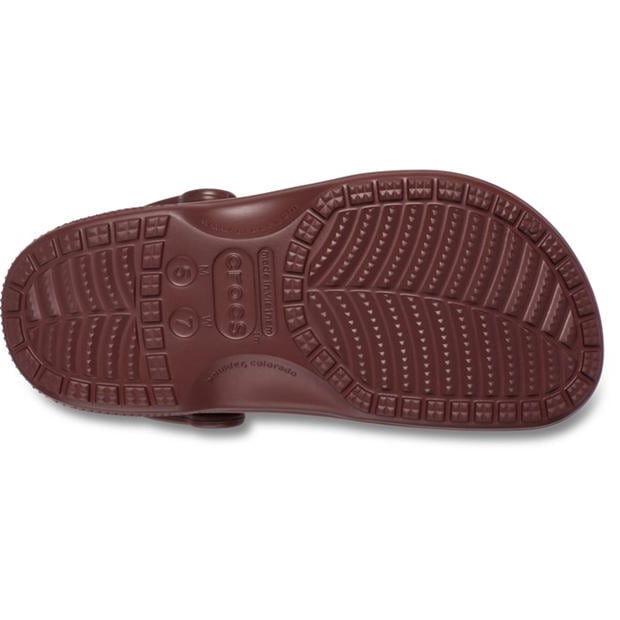Dark Clay - Crocs - Women's Baya Lined Mule Slippers