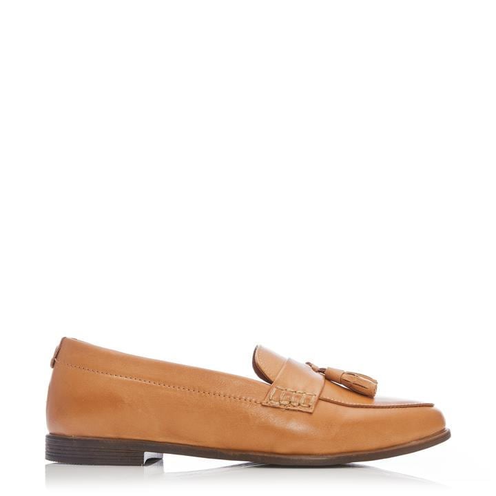Moda In Pelle Women's Brown Forina Loafers in Size 5, Sports Direct