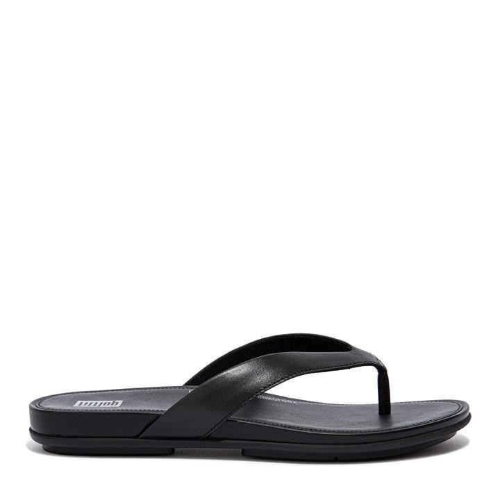 Fitflop Women's Black Gracie Flip Flops in Size 4, Sports Direct