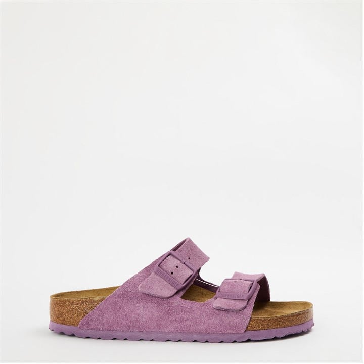 Birkenstock Women's Purple Arizona in Size 4.5, Sports Direct