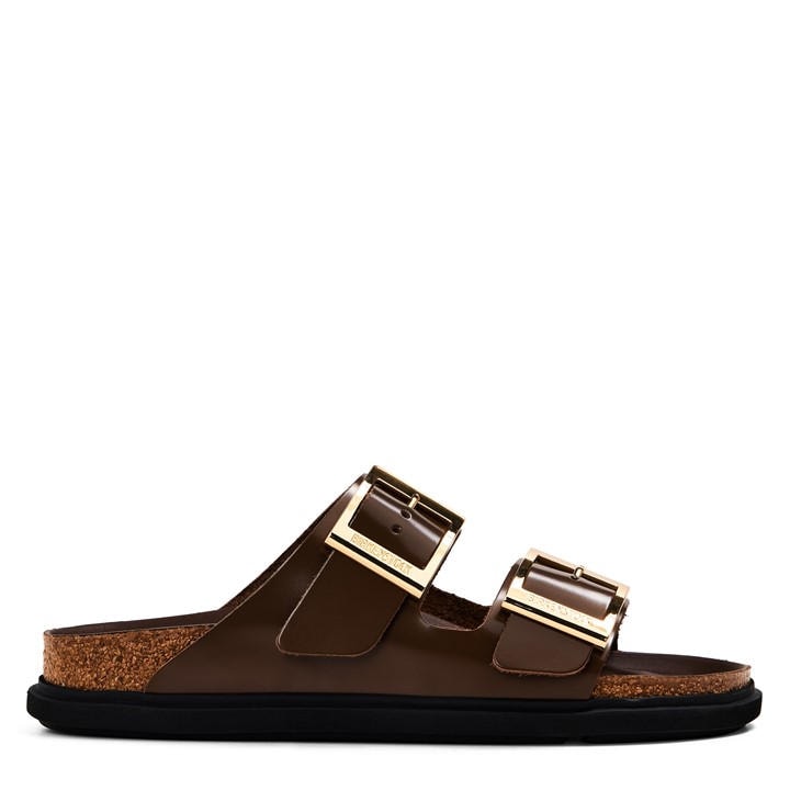 Birkenstock Women's Brown Arizona Big Buckle in Size 4.5, Sports Direct