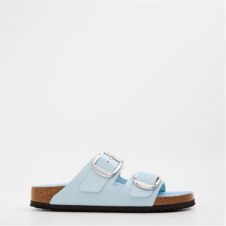 Birkenstock Women's Blue Arizona Big Buckle in Size 4.5, Sports Direct