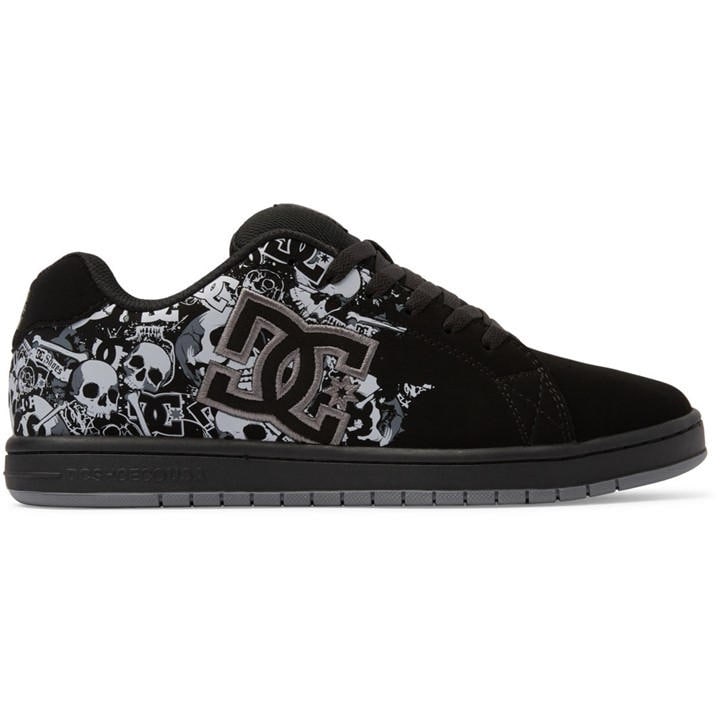 Dc Men's Black Gaveler Low Skate Shoes in Size 9, Sports Direct