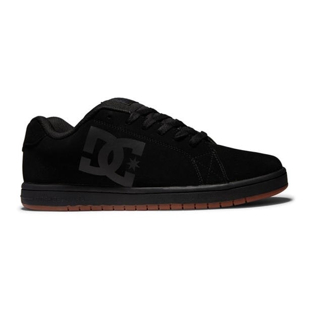 Black/Gum - DC - Men's Gaveler Low Skate Shoes
