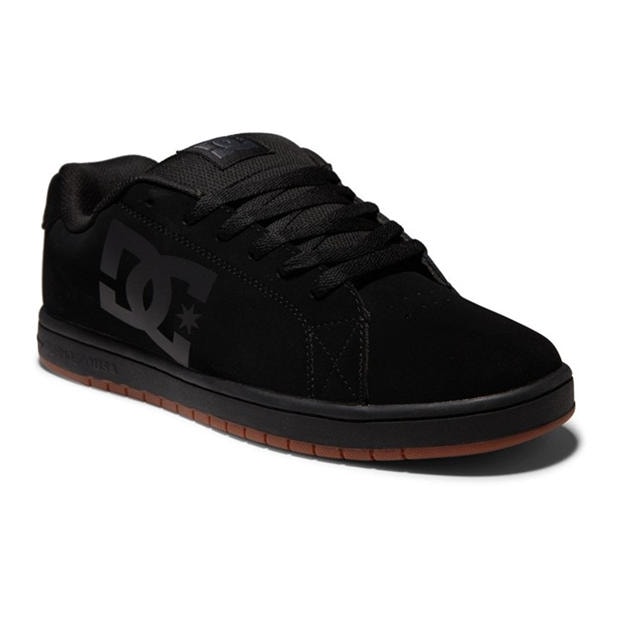 Black/Gum - DC - Men's Gaveler Low Skate Shoes