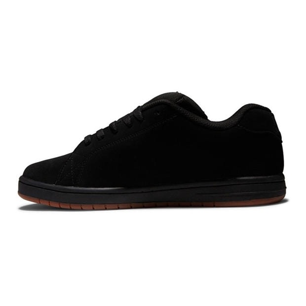 Black/Gum - DC - Men's Gaveler Low Skate Shoes