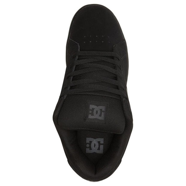 Black/Gum - DC - Men's Gaveler Low Skate Shoes