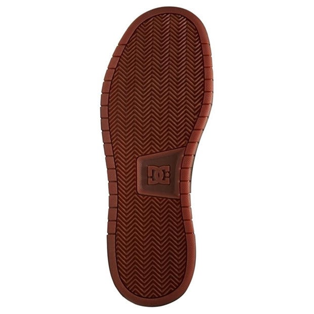 Black/Gum - DC - Men's Gaveler Low Skate Shoes