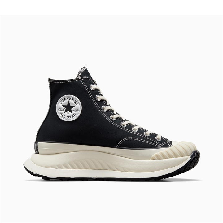 Converse  Black  Chuck 70 At Cx Platform High-Top Trainers in Size 7, Sports Direct