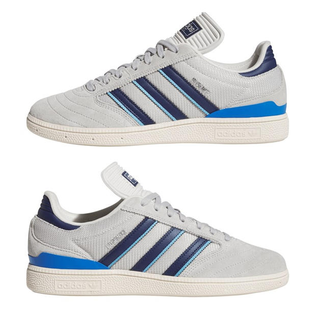 Grey Two - adidas - Men's Busenitz Skate Shoes