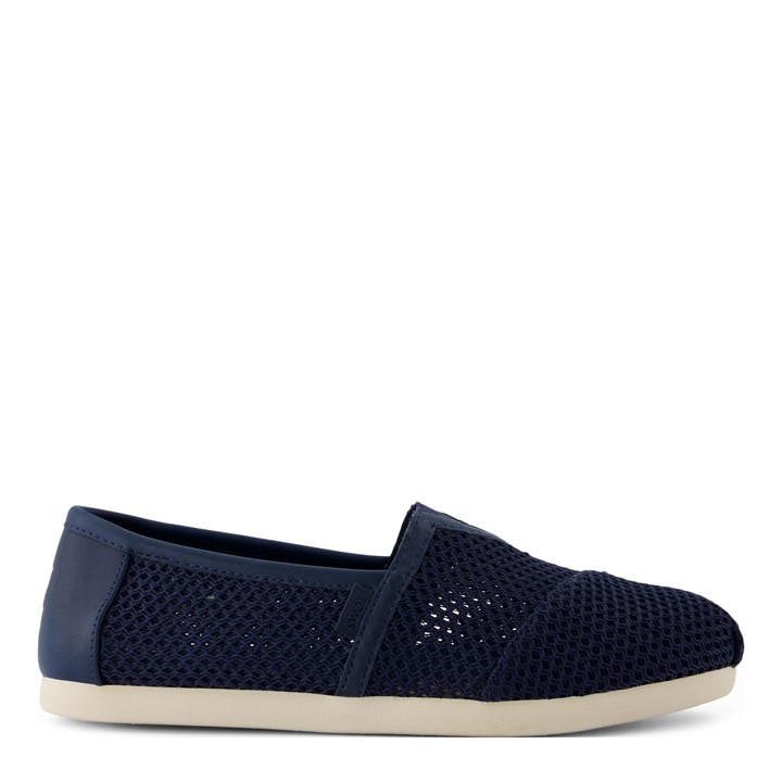 Toms Men's Blue Alpargata Classic Canvas Slip On in Size 11, Sports Direct