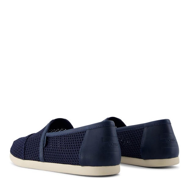 Navy - Toms - Men's Alpargata Classic Canvas Slip On