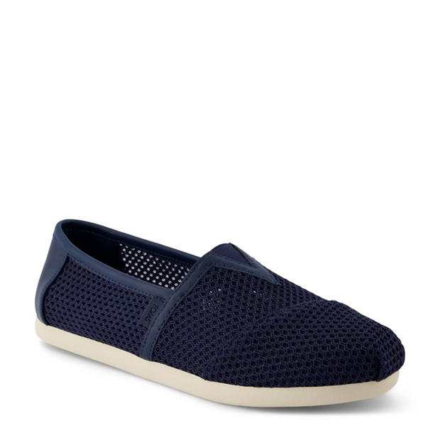 Navy - Toms - Men's Alpargata Classic Canvas Slip On