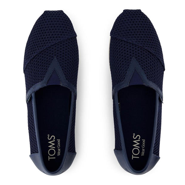 Navy - Toms - Men's Alpargata Classic Canvas Slip On