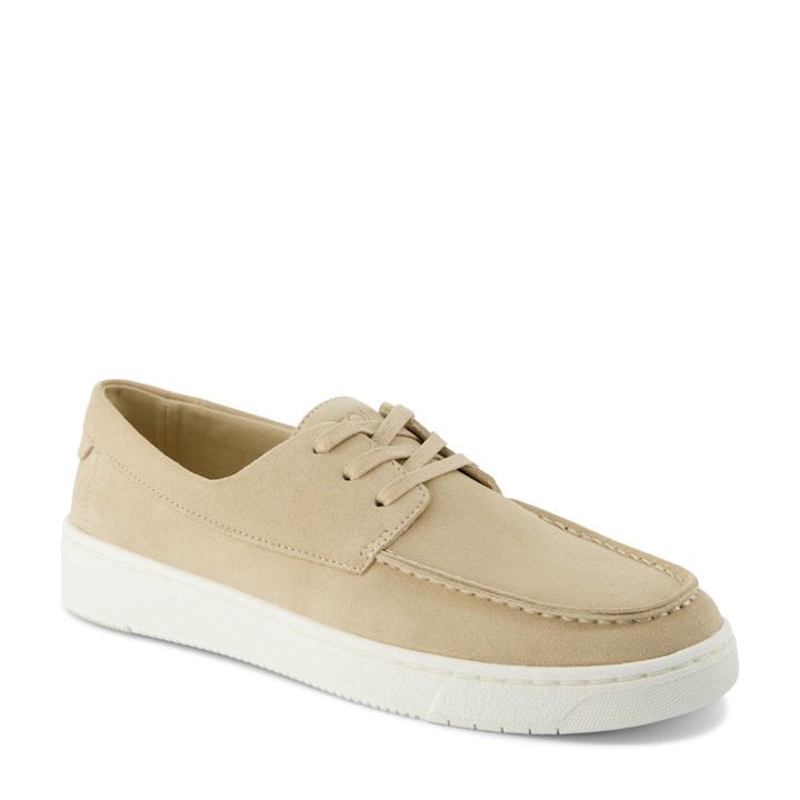 Toms Men's Cream Trvl Lite London Canvas Slip On in Size 9, Sports Direct
