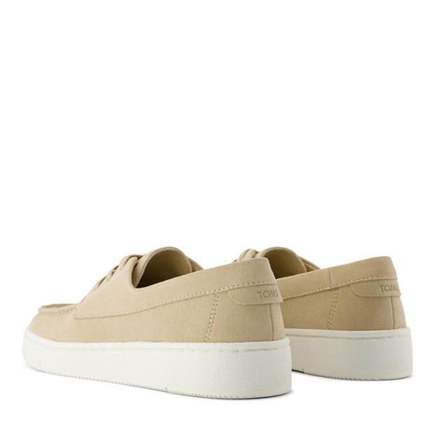 Natural - Toms - Men's TRVL Lite London Canvas Slip On
