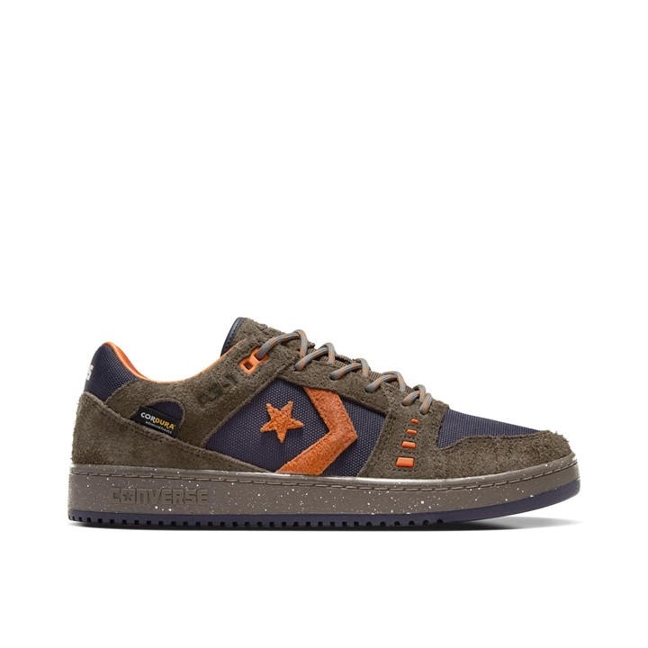 Converse  Brown  Cons As-1 Pro Suede Skate Shoes in Size 9, Sports Direct
