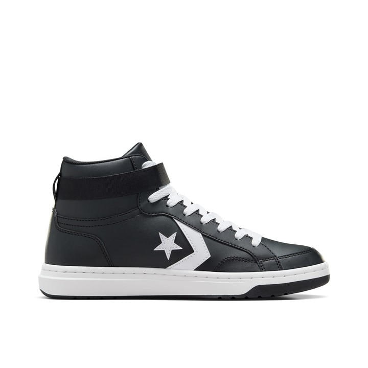 Converse  Black  Pro Blaze V2 High-Top Trainers in Size 7, Sports Direct