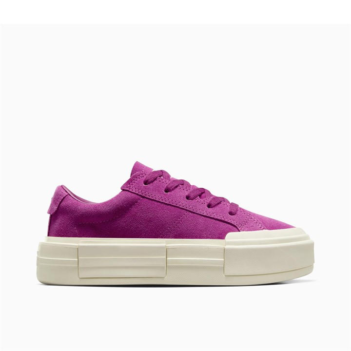 Converse  Purple Chuck Taylor All Star Cru High-Top Trainers in Size 5.5, Sports Direct