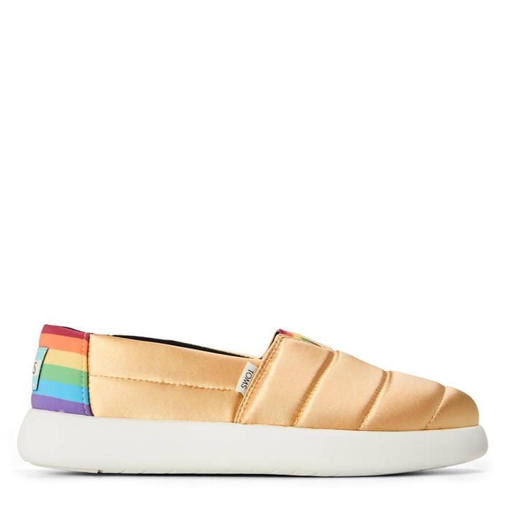 Toms Women's Cream Alpama Sneaker in Size 4.5, Sports Direct