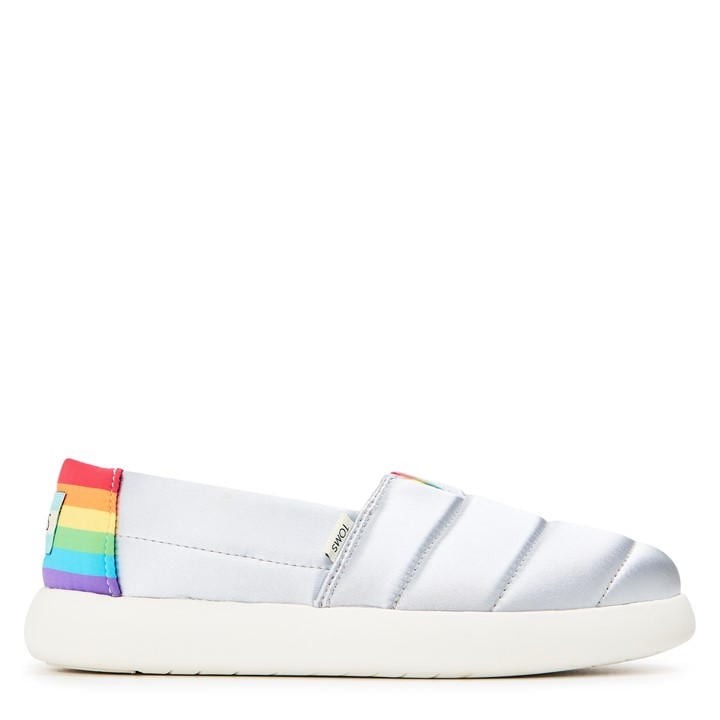 Toms Women's Cream Alpama Sneaker in Size 4.5, Sports Direct