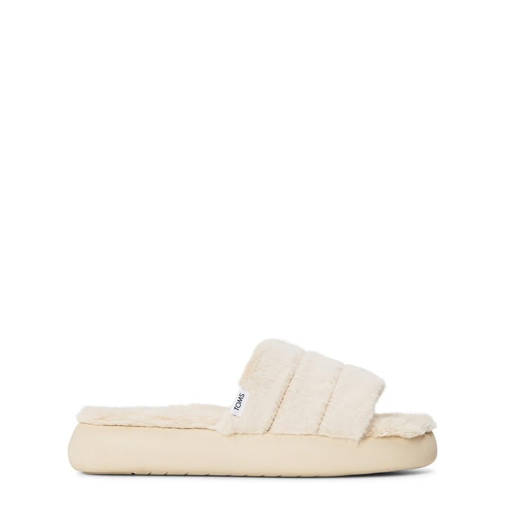 Toms Women's Beige Slide in Size 10, Sports Direct
