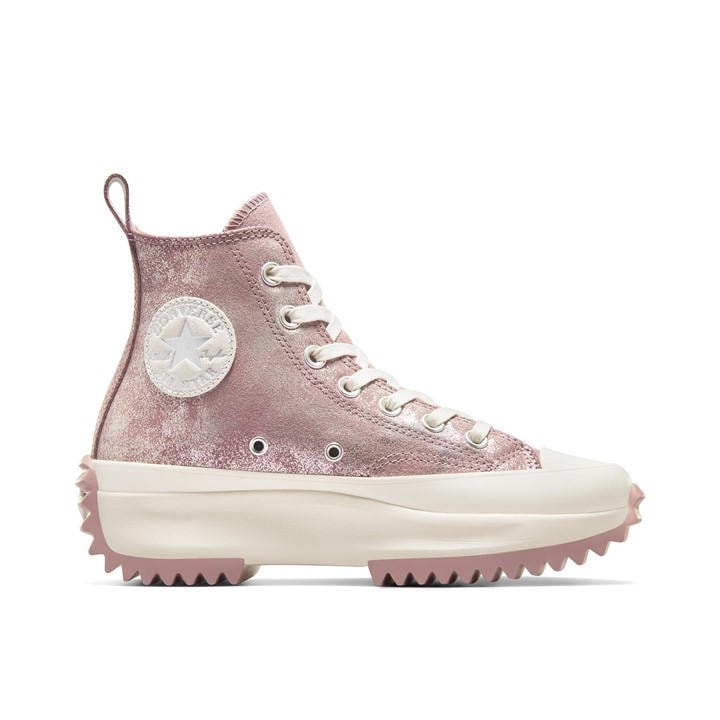Converse  Brown  Run Star Hike High-Top Trainers in Size 5.5, Sports Direct
