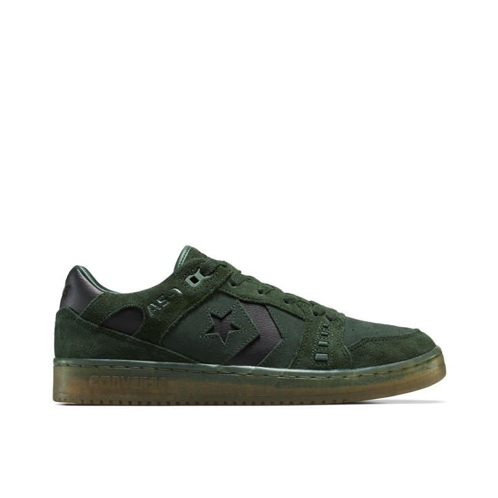 Converse  Green  As-1 Pro Skate Shoes in Size 10, Sports Direct