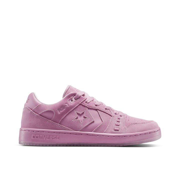 Converse  Pink  Cons As-1 Pro Suede Skate Shoes in Size 8.5, Sports Direct