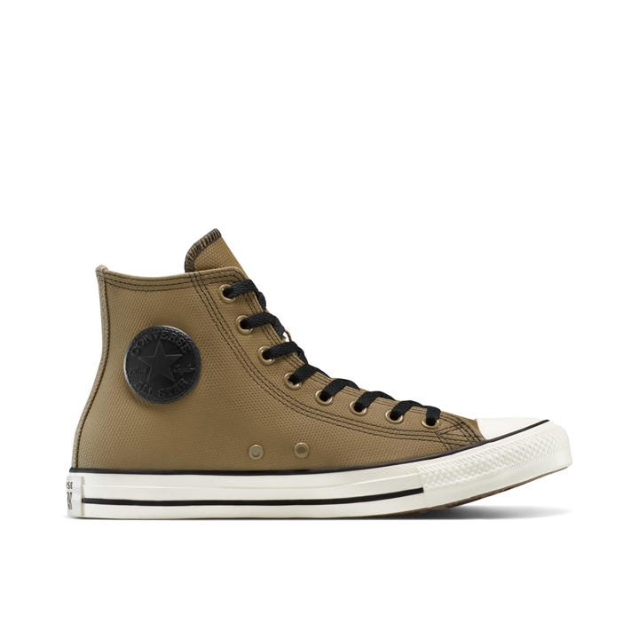 Converse  Green  Chuck Taylor All Star Tec High-Top Trainers in Size 8.5, Sports Direct