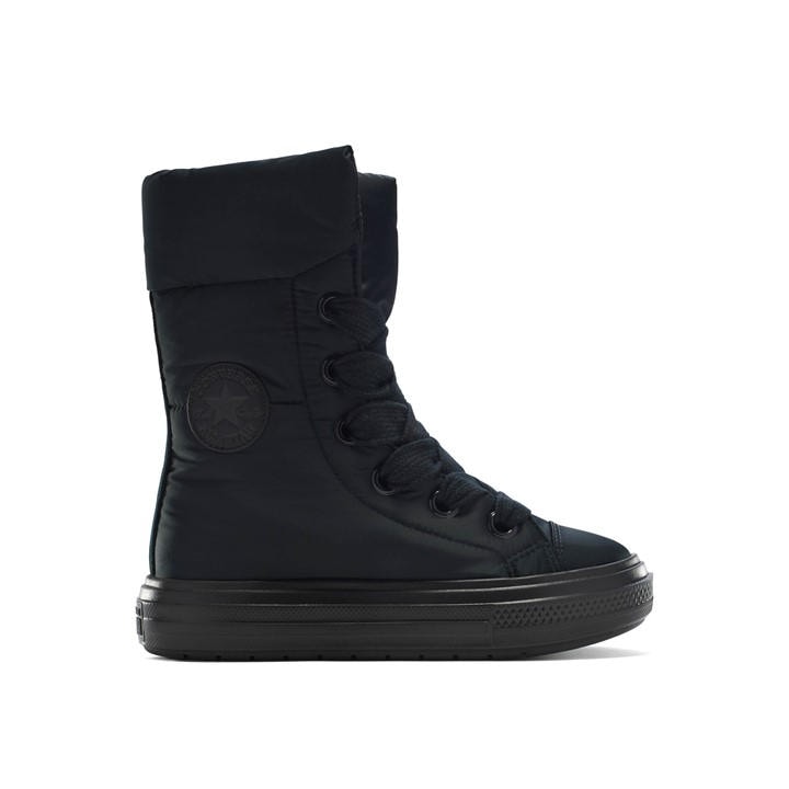 Converse  Black  Chuck Taylor All Star Ele High-Top Trainers in Size 5.5, Sports Direct