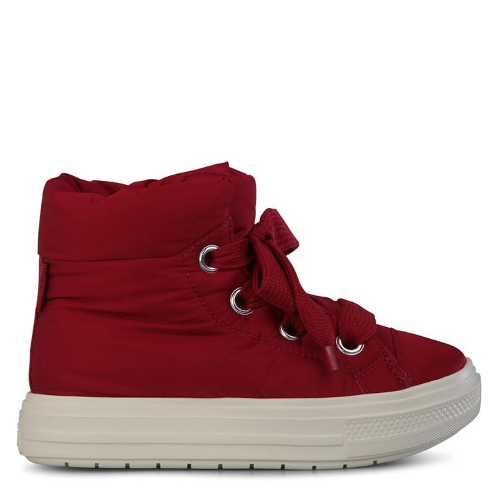 Converse  Red  Chuck Taylor All Star Ele High-Top Trainers in Size 5.5, Sports Direct