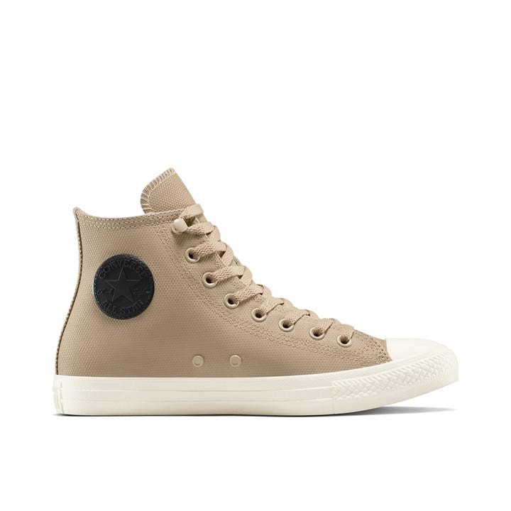 Converse  Beige  Chuck Taylor All Star Tec High-Top Trainers in Size 8.5, Sports Direct