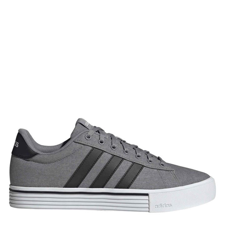 Adidas Men's Grey Daily 4.0 Shoes  in Size 9.5, Sports Direct