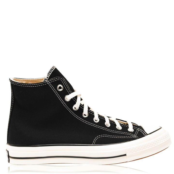 Converse Men's Black Chuck 70 High Tops in Size 9.5, Sports Direct