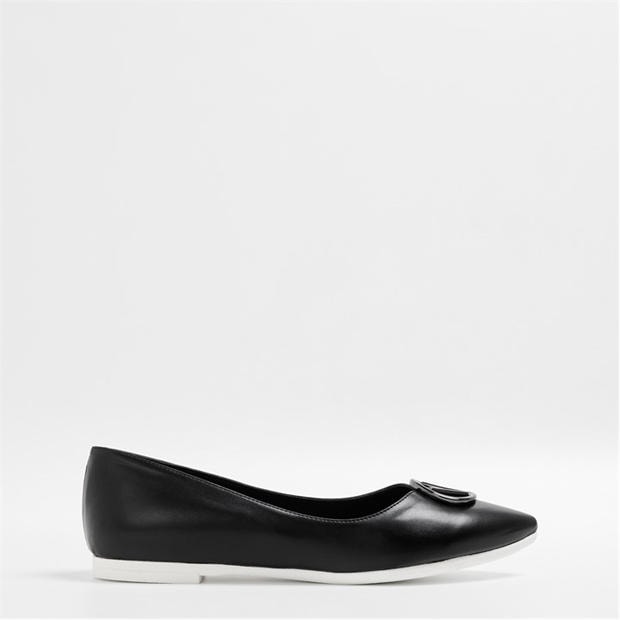 Black - Valentino - Women's Aura Ballet Pumps