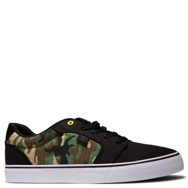 Dc Men's Black Anvil Tx Se Skate Shoes in Size 12, Sports Direct