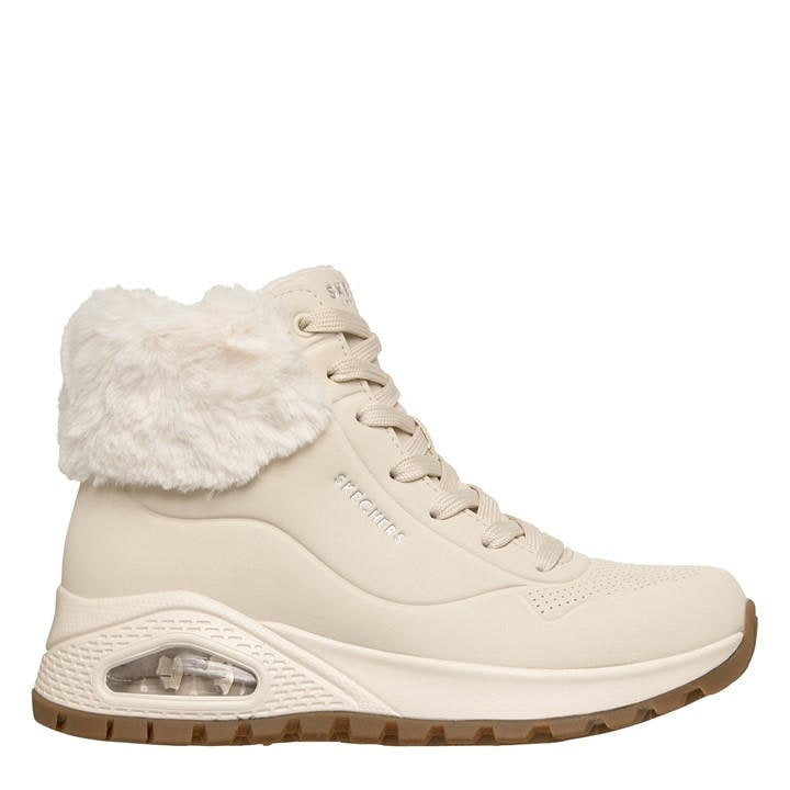 Skechers Women's White Uno Rugged - Fall Air in Size 7, Sports Direct