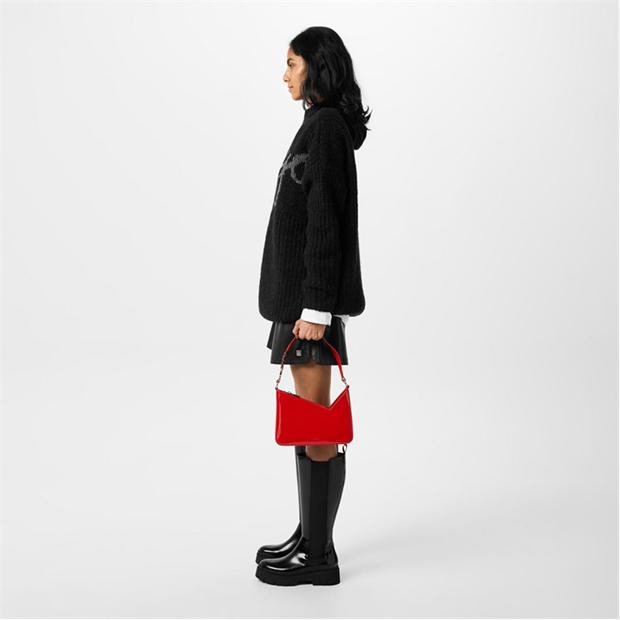 Black - Hugo - Knee High Boots