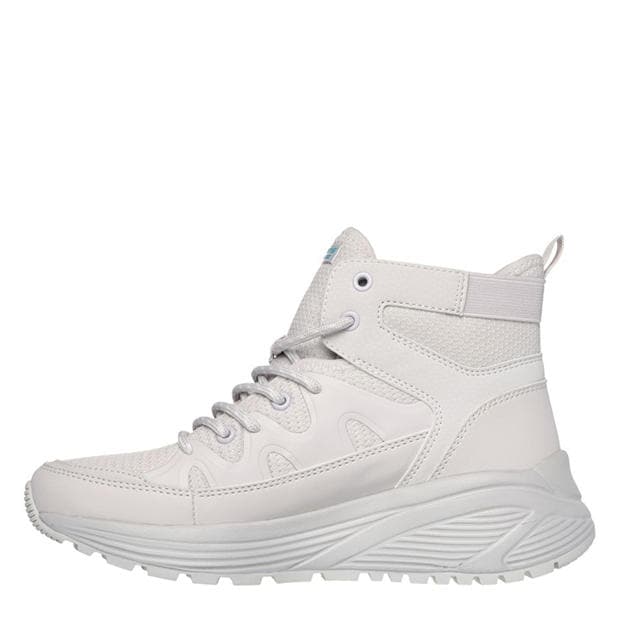 Light Grey - Skechers - Women's High-Top Trainers