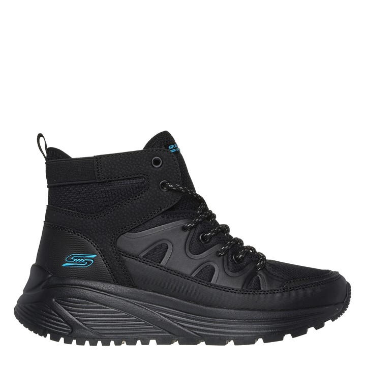 Skechers Women's Black High-Top Trainers in Size 4, Sports Direct