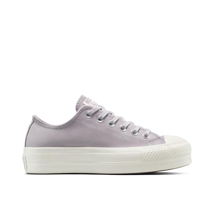 Converse Women's Purple Chuck Taylor All Star Lif High-Top Trainers in Size 5.5, Sports Direct
