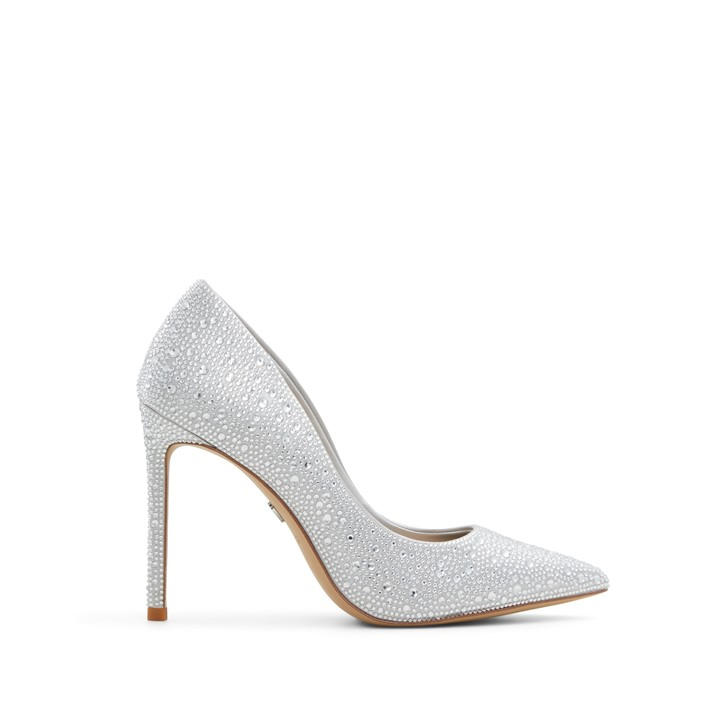 Aldo Women's Silver Stessy 2.0 Pumps Size 6