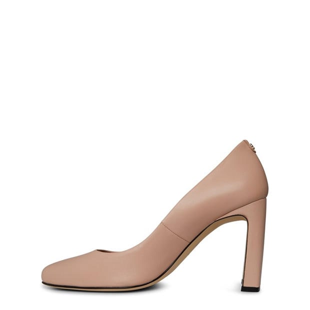 Pastel Pink - Boss - Women's Luara Heeled Sandals