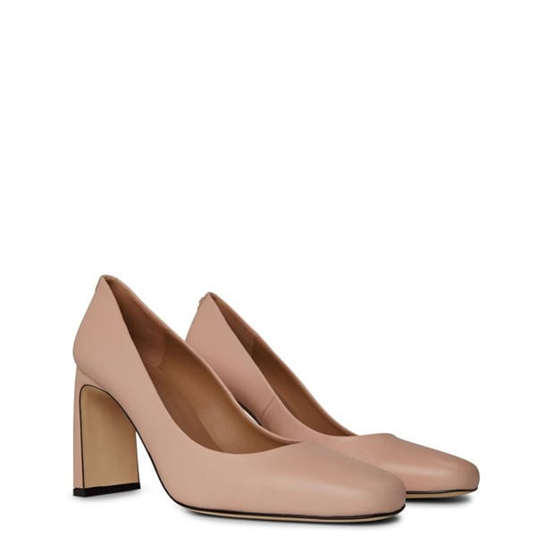 Pastel Pink - Boss - Women's Luara Heeled Sandals